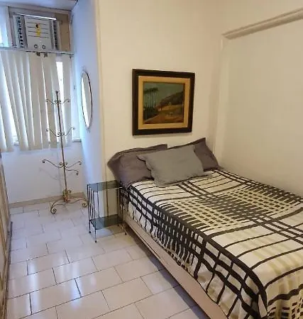 Beira da Praia Copacabana - Apartamento Completo-2