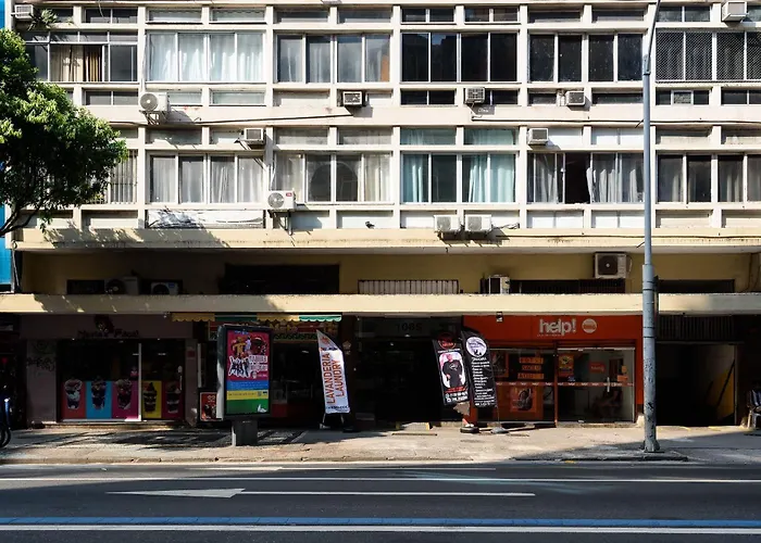 Studio Completo A 200M Da Praia | Nsc 1085/711 Rio de Janeiro
