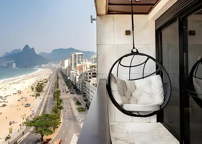 Frente Mar Exclusivo | Vista Dois Irmãos | Ipanema Apartamento Rio de Janeiro