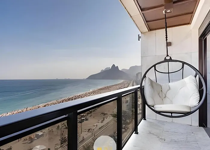 Frente Mar Exclusivo | Vista Dois Irmãos | Ipanema Apartamento Rio de Janeiro